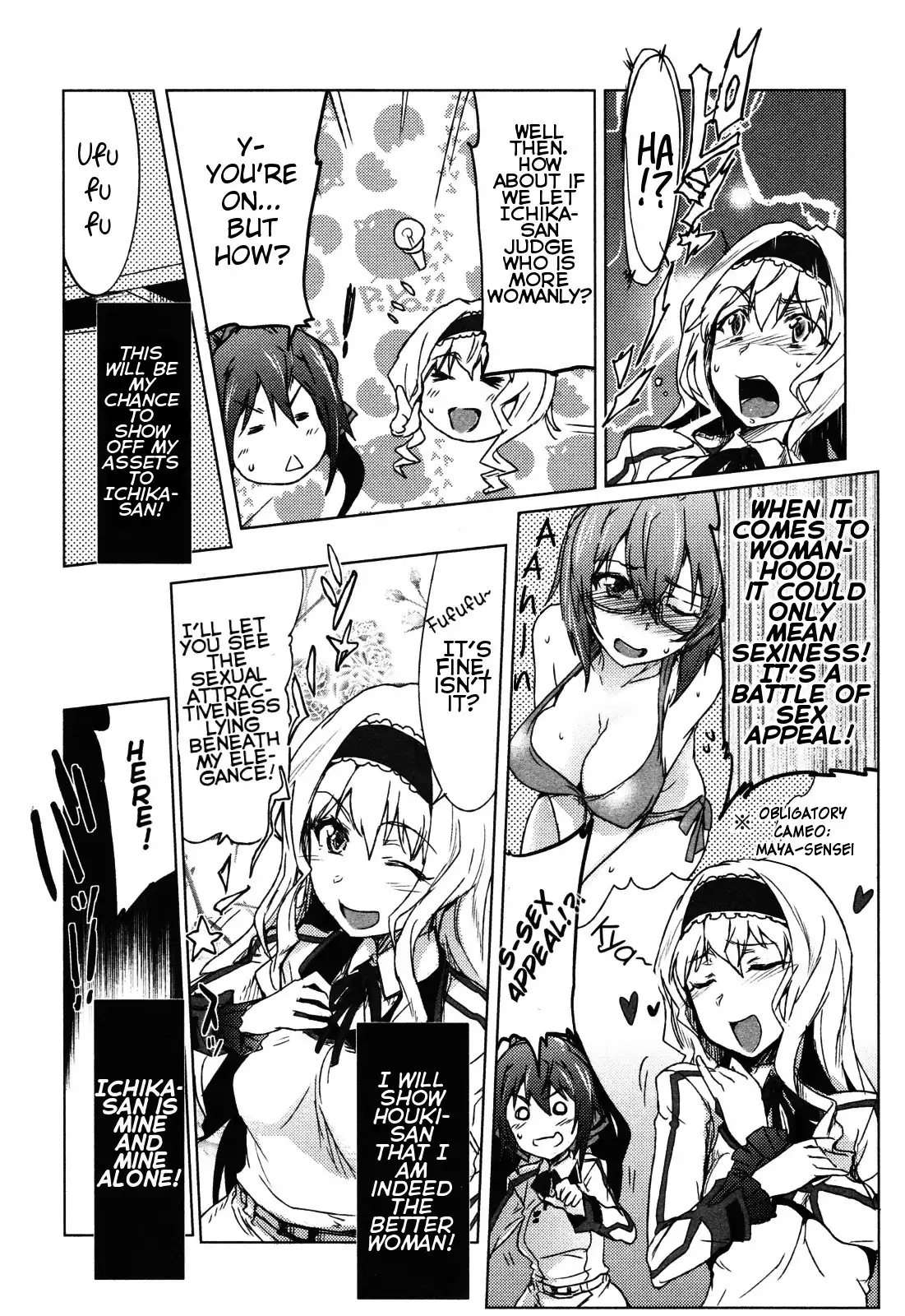 Infinite Stratos - Official Anthology Comic Chapter 8 4